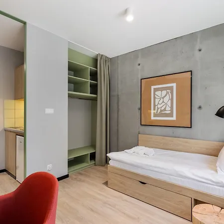 Nextdoor Apart Otel Krakow