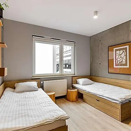 Apartahotel Nextdoor Cracovia