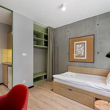 Apartahotel Nextdoor Cracovia